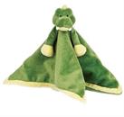 Teddykompaniet Diinglisar Collection 11 Inch Plush Animal Blanket | Crocodile