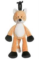 Teddykompaniet Diinglisar Collection 10 Inch Musical Plush Animal | Fox