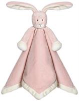 Teddykompaniet Plush Baby Blanket | Rose Bunny