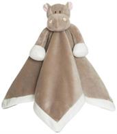 Teddykompaniet Plush Baby Blanket | Hippo