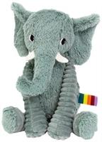Les Deglingos Plush Animal | Ptipotos Dimoitou the Green Elephant