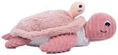 Les Deglingos Ptipotos Savenou Mama & Baby Turtle Plush | Pink