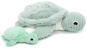 Les Delingos Ptipotos Mom and Baby Sea Turtle Plush | Mint