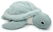 Les Deglingos Large Plush Animal | Mint Turtle