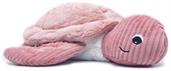 Les Deglingos Large Plush Animal | Pink Turtle
