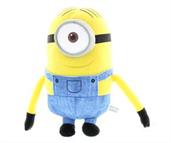 Minions Movie Despicable Me Hero 10" Plush Stuart