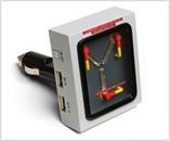 Back to the Future Flux Capacitor USB Car Charger