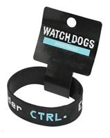 Watch Dogs Everything Is Under CTRL Silicone Wristband