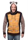 Marvel Guardians Of The Galaxy Rocket Raccoon Adult Hoodie