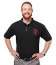Marvel's Daredevil Logo Men's Polo Shirt