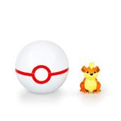 PokÃ©mon Clip 'N' Carry PokÃ© Ball & Growlithe Set | Includes Ball & 2" Growlithe Figure