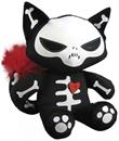 Emily the Strange 8 Inch Skele-Posse Plush | Sabbath