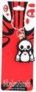 Skelanimals PVC Character Keychain: Marcy The Monkey (Orange)