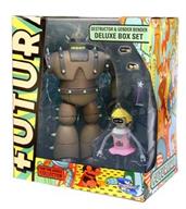 Futurama Destructor & Gender Bender Exclusive Deluxe Box Gift Set