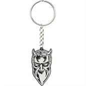 Ghost Nameless Ghoul Mask Metal Key Chain