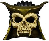 Mortal Kombat Shao Khan Plastic Adult Costume Mask