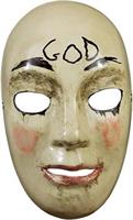 The Purge Anarchy God Adult Injection Mask