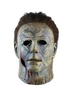 Halloween 2018 Michael Myers Final Battle Adult Latex Costume Mask | Bloody Edition