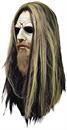 Rob Zombie Full Adult Costume Mask