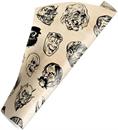 Chamber Of Horros Vintage Monster Masks Wrapping Paper | 30 x 96 Inches