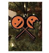 Trick r Treat Holiday Horrors Metal Ornament | Sam Lollipop