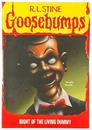 Goosebumps Night of the Living Dummy Cover Magnet