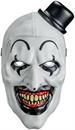Terrifier 2 Art the Clown Adult Retro Costume Mask