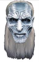 Game of Thrones White Walker Full Latex Adult Costume Mask