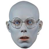 Dawn of The Dead Hare Krishna Zombie Adult Latex Costume Mask