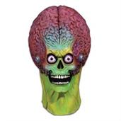 Mars Attacks Soldier Martian Full Head Latex Costume Mask