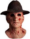 A Nightmare On Elm Street 4 Freddy Adult Latex Costume Mask w/ Hat