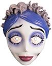 Tim Burton's The Corpse Bride Emily Adult Costume Injection Mask