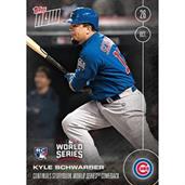 Chicago Cubs Kyle Schwarber (RC) #631-A Topps NOW Storybook Comeback Journey