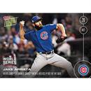 Chicago Cubs Jake Arrieta #632 Topps NOW 5 Hitless IP Out Of The Gate