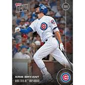 Chicago Cubs Kris Bryant #OS-32 Topps Now 2016 National League MVP Award Winner