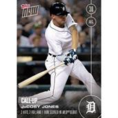 MLB Detroit Tigers Jacoby Jones (Call-Up) #411 Topps NOW Trading Card