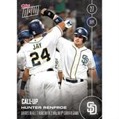 MLB San Diego Padres Hunter Renfroe (Call-Up) #512 Topps NOW Trading Card