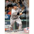 HR and Double Highlight MLB Debut - Clint Frazier - MLB Topps Now Card