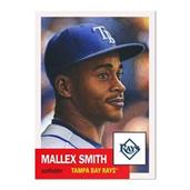 Tampa Bay Rays #14 Mallex Smith MLB Topps Living Set Card