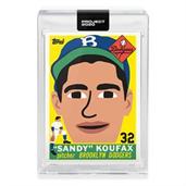 MLB Topps PROJECT 2020 Card 162 | 1955 Sandy Koufax by Keith Shore