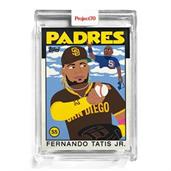 MLB Topps Project70 Card 61 | 1986 Fernando Tatis Jr. by Keith Shore