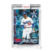 MLB Topps Project70 Card 282 | 1982 Mookie Betts by King Saladeen