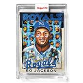 Topps Project70 Card 351 | 1986 Bo Jackson by Andrew Thiele
