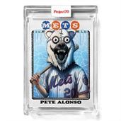 Topps Project70 Card 355 | 2008 Pete Alonso by Alex Pardee
