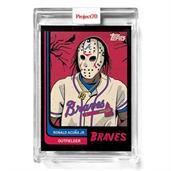 Topps Project 70 Card 459 | 1982 Ronald Acuna Jr. by Jeff Staple