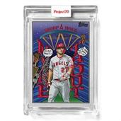 Topps Project70 Card 489 | 2002 Mike Trout by Snoop Dogg