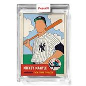 Topps Project70 Card 500 | 1953 Mickey Mantle by Fucci