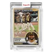 Topps Project70 Card 548 | 1983 Fernando Tatis Jr. by Infinite Archives