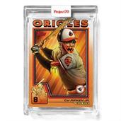 Topps Project70 Card 792 | Cal Ripken Jr. by Alex Pardee