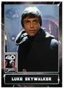 Star Wars ROTJ 40th Anniversary 2023 Topps Card #1 | Luke Skywalker